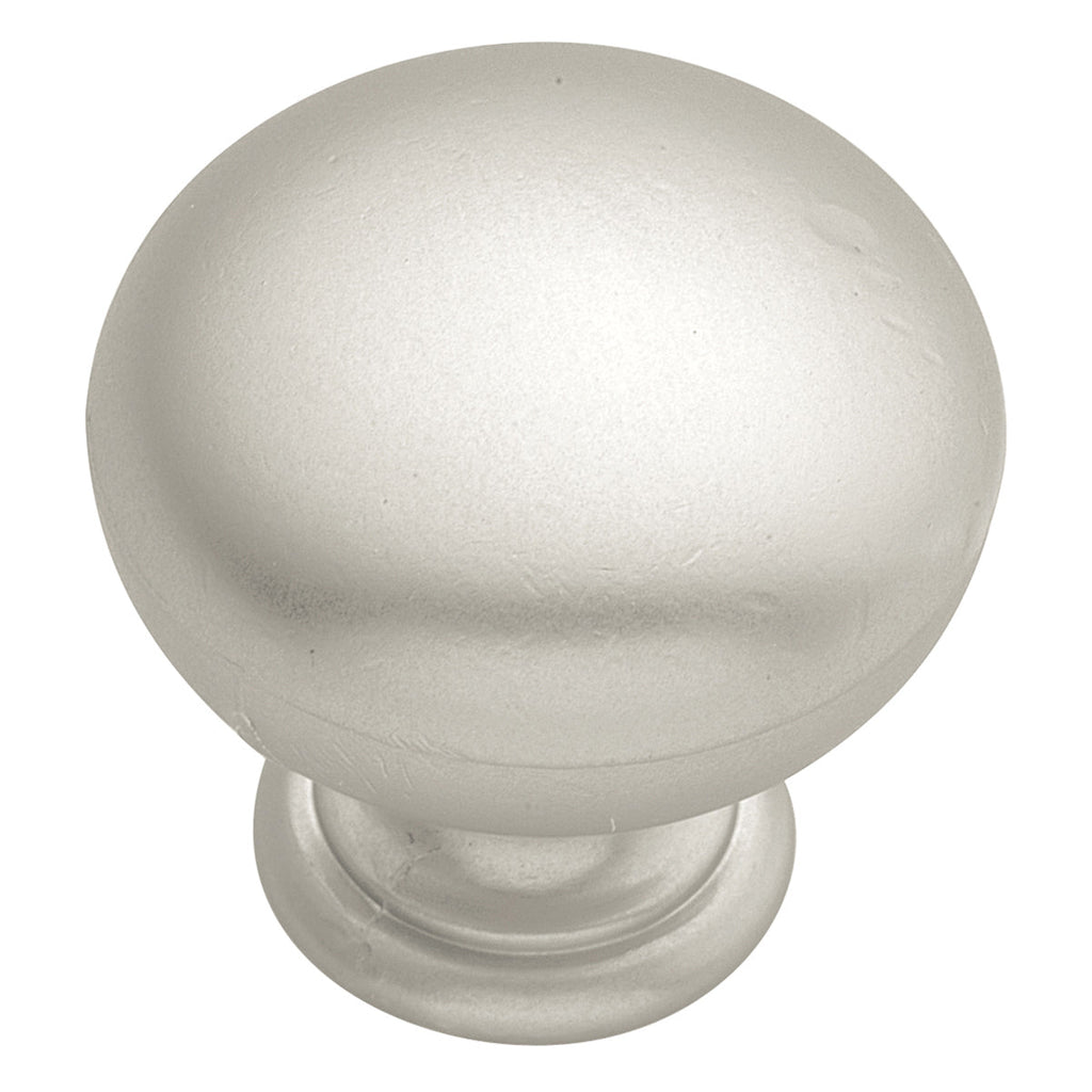 Modus Knob 1 Inch Diameter Satin Nickel Finish