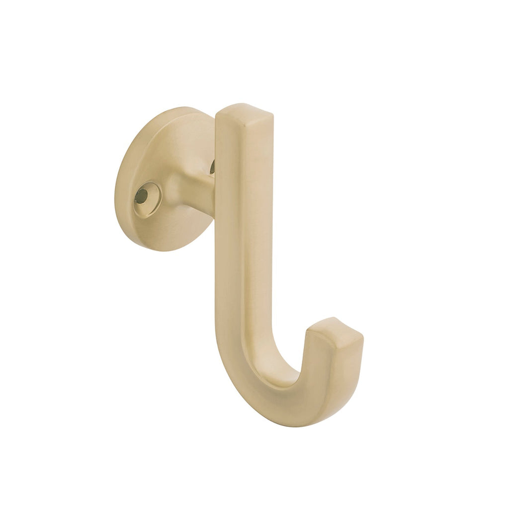 Woodward Hook 1-1/8 Inch Center to Center Champagne Bronze Finish