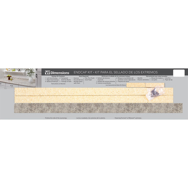 Belmonte Granite End Cap Kit