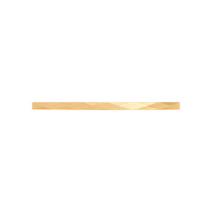 Karat Pull 6-5/16 Inch (160mm) Center to Center Brushed Golden Brass