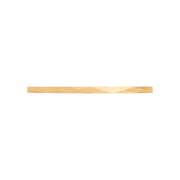 Karat Pull 6-5/16 Inch (160mm) Center to Center Brushed Golden Brass