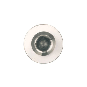 Midway Knob 1 Inch Diameter Crysacrylic with Satin Nickel