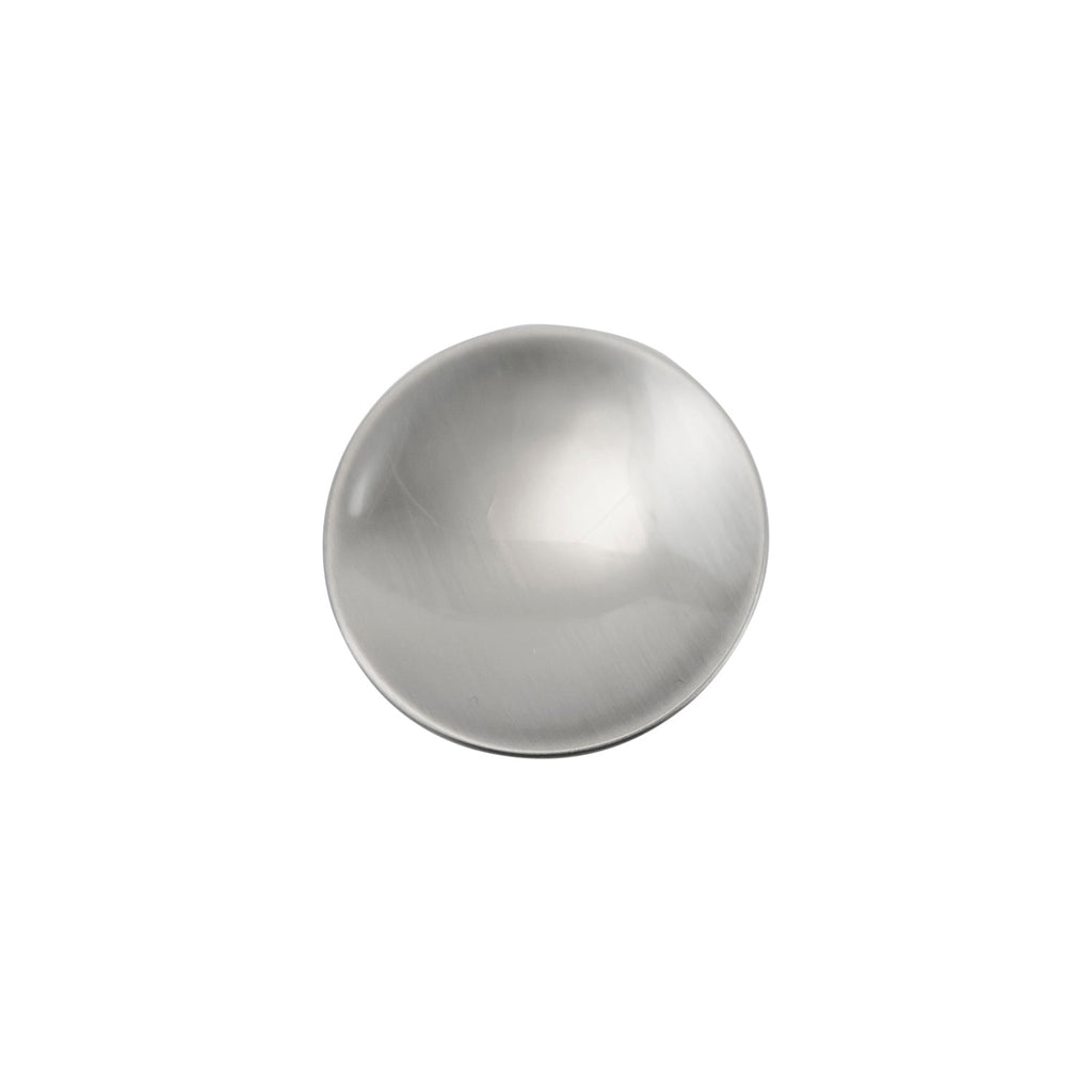 Maven Knob 1-1/4 Inch Diameter Satin Nickel Finish