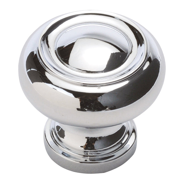 Cottage Knob 1-1/4 Inch Diameter Chrome