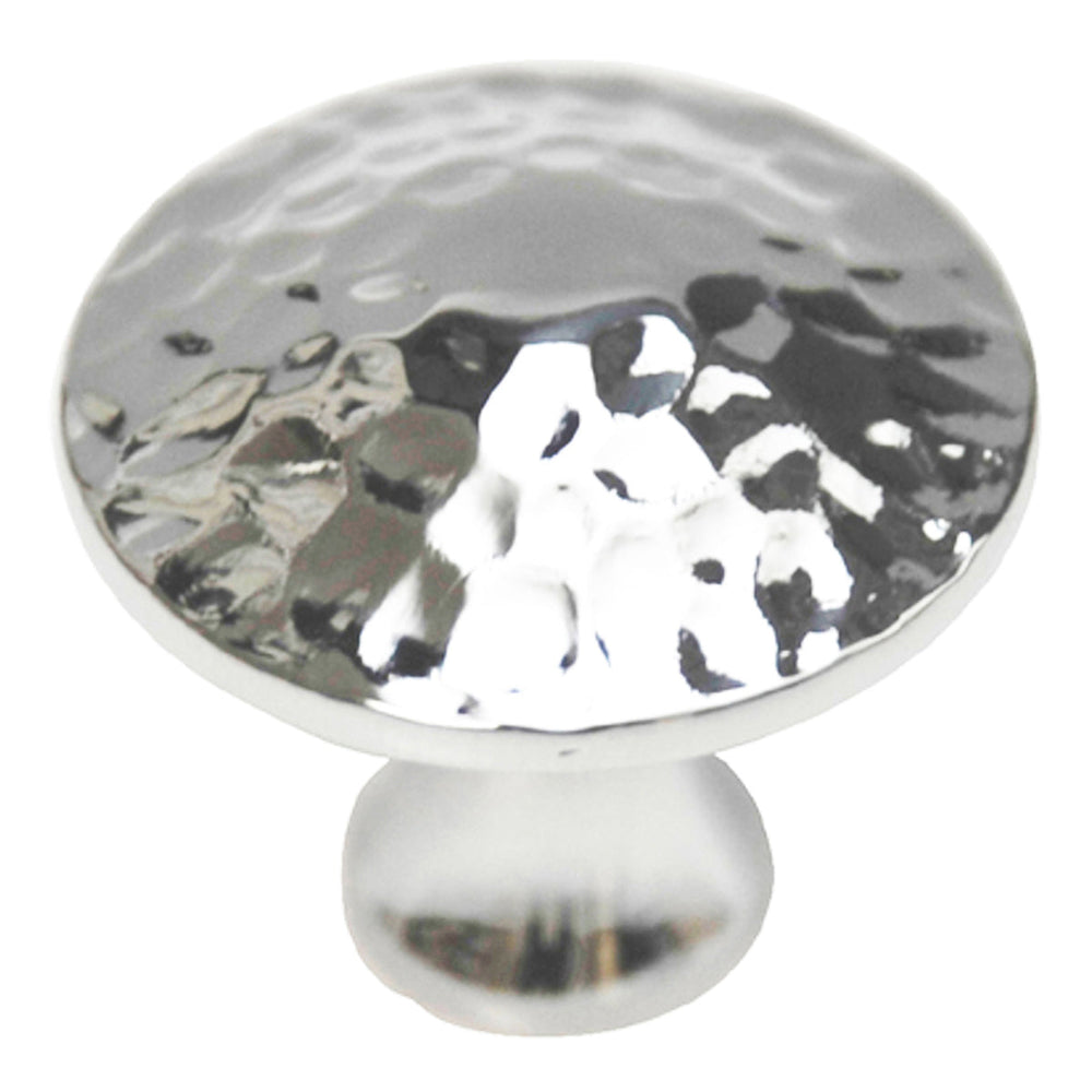 Craftsman Knob 1-1/4 Inch Diameter Chrome