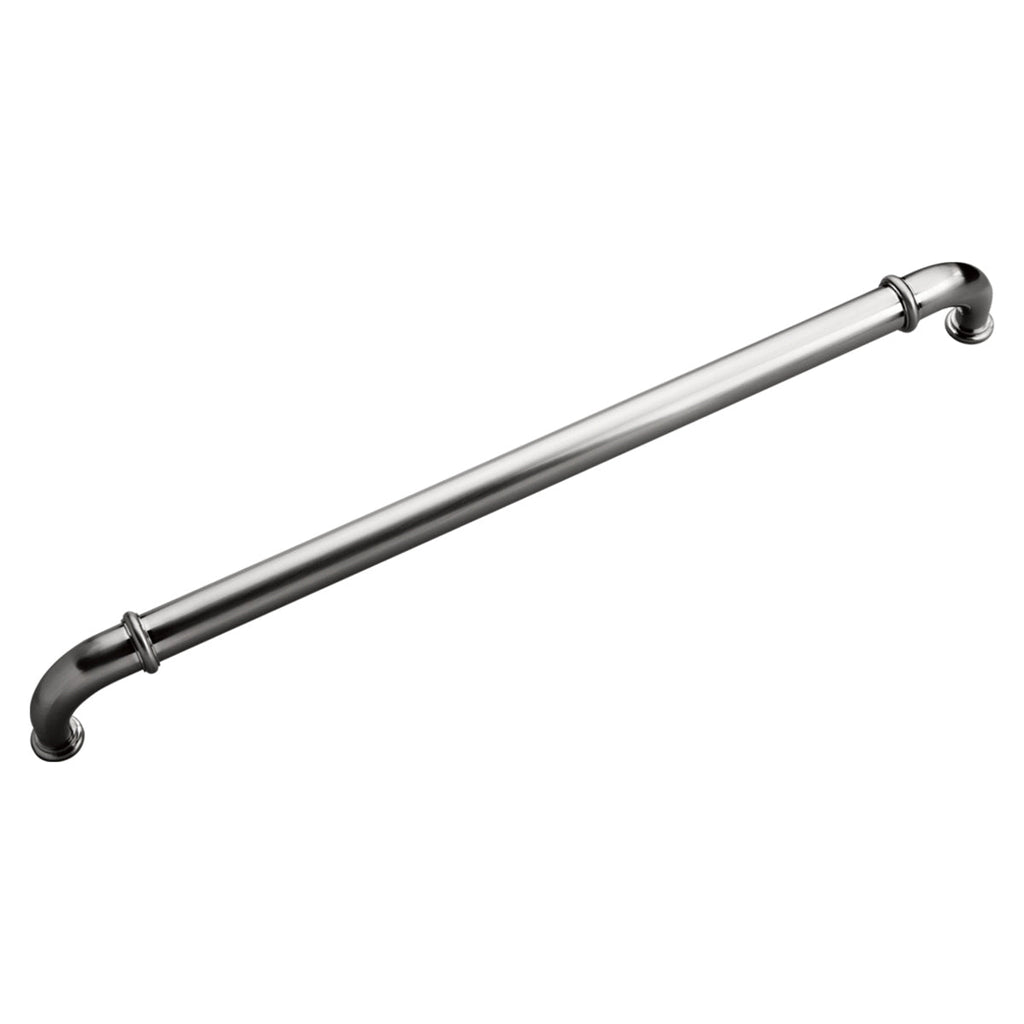 Cottage Appliance Pull 18 Inch Center to Center Satin Nickel Finish