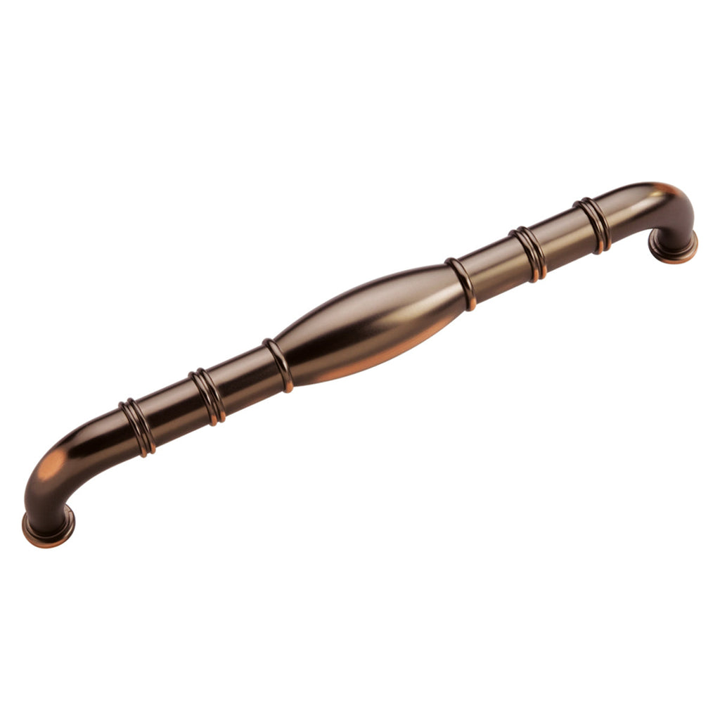 Williamsburg Appliance Pull 12 Inch Center to Center Oil-Rubbed Bronze Highlighted Finish