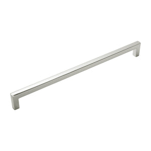 Coventry Pull 12 Inch Center to Center Polished Nickel