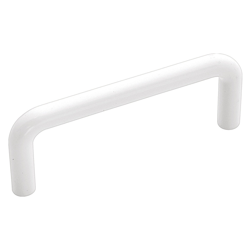 Wire Pulls Pull 3 Inch Center to Center White Finish