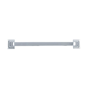 Forge Pull 7-9/16 Inch (192mm) Center to Center Chrome