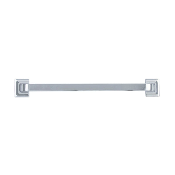 Forge Pull 7-9/16 Inch (192mm) Center to Center Chrome