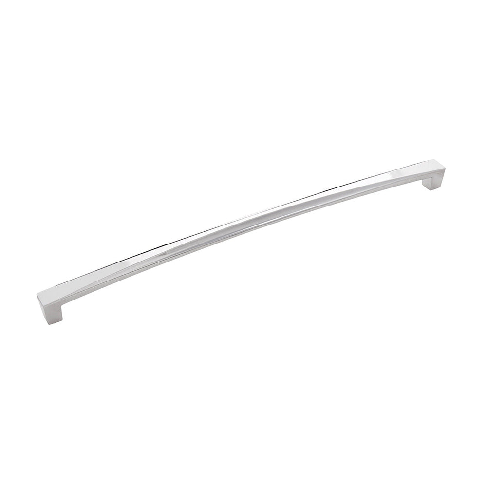 Crest Pull 12 Inch Center to Center Chrome