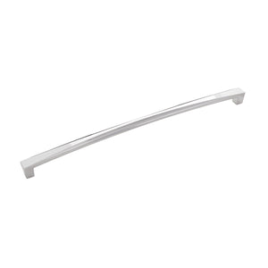 Crest Pull 12 Inch Center to Center Chrome
