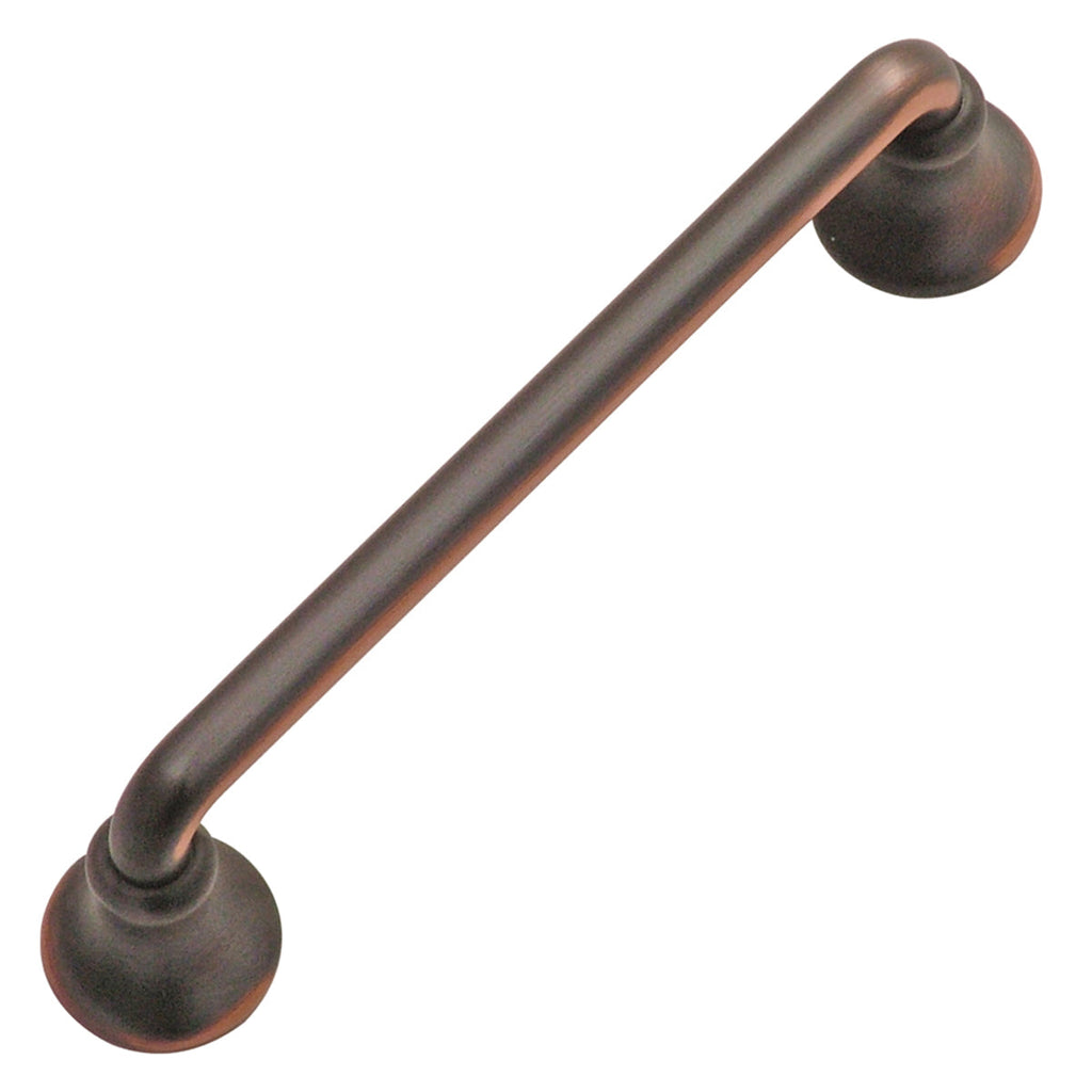 Savoy Pull 3-3/4 Inch (96mm) Center to Center Oil-Rubbed Bronze Highlighted Finish