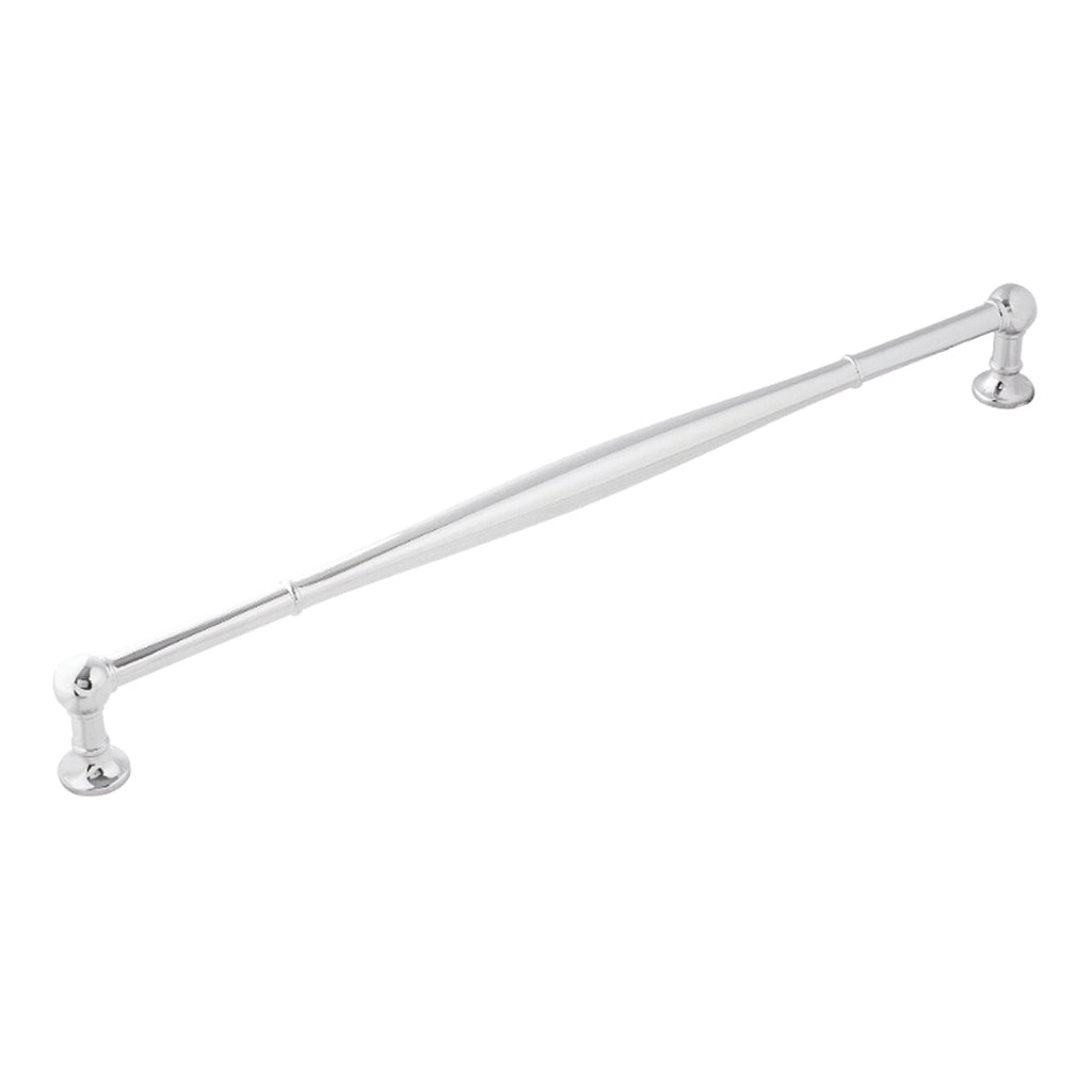 Fuller Appliance Pull 18 Inch Center to Center Chrome Finish