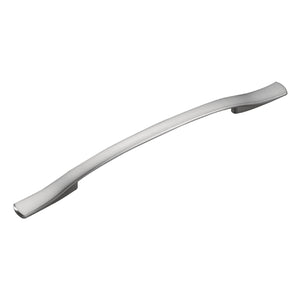 Euro-Contemporary Appliance Pull 8 Inch Center to Center Satin Nickel
