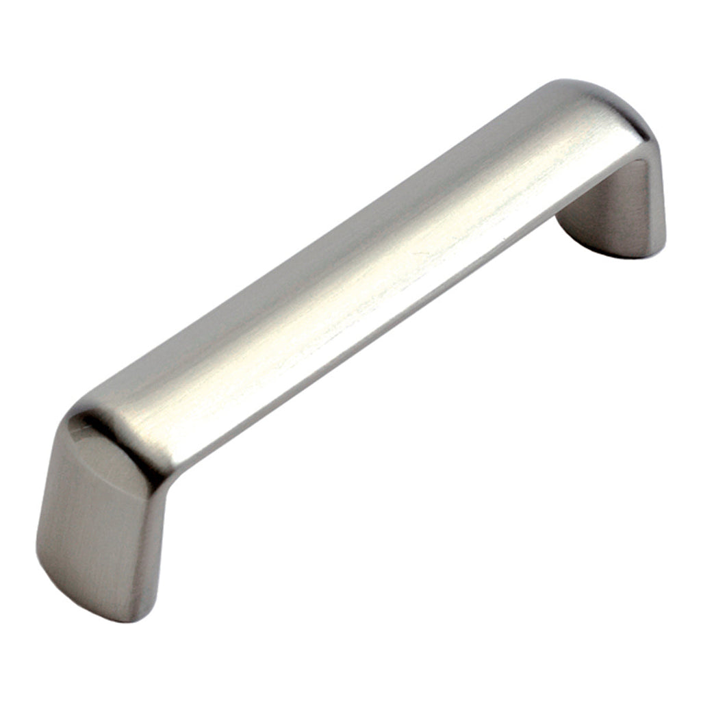 Metropolis Pull 3 Inch Center to Center Satin Nickel Finish
