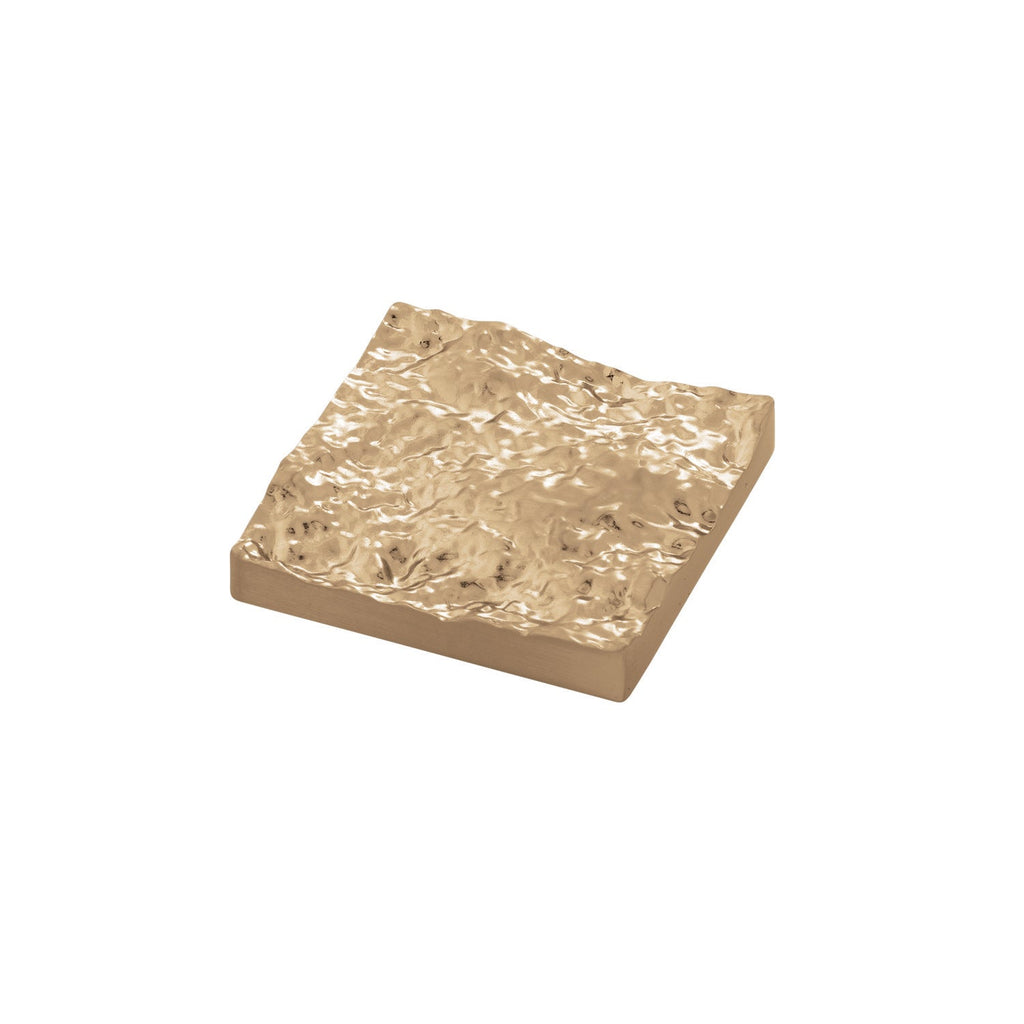 Sandrine Knob 2 Inch Square Champagne Bronze Finish