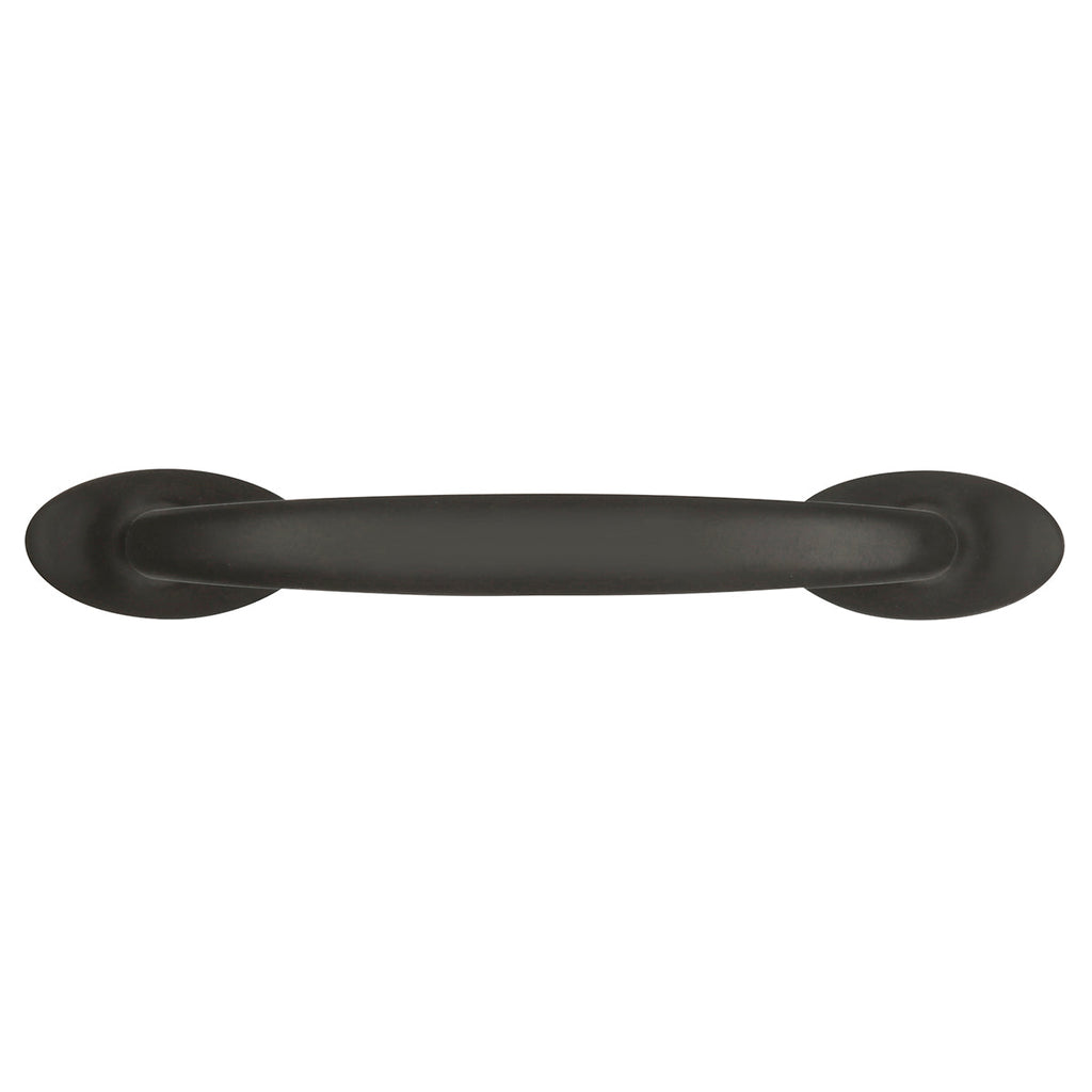 Luna Pull 3 Inch Center to Center Matte Black Finish