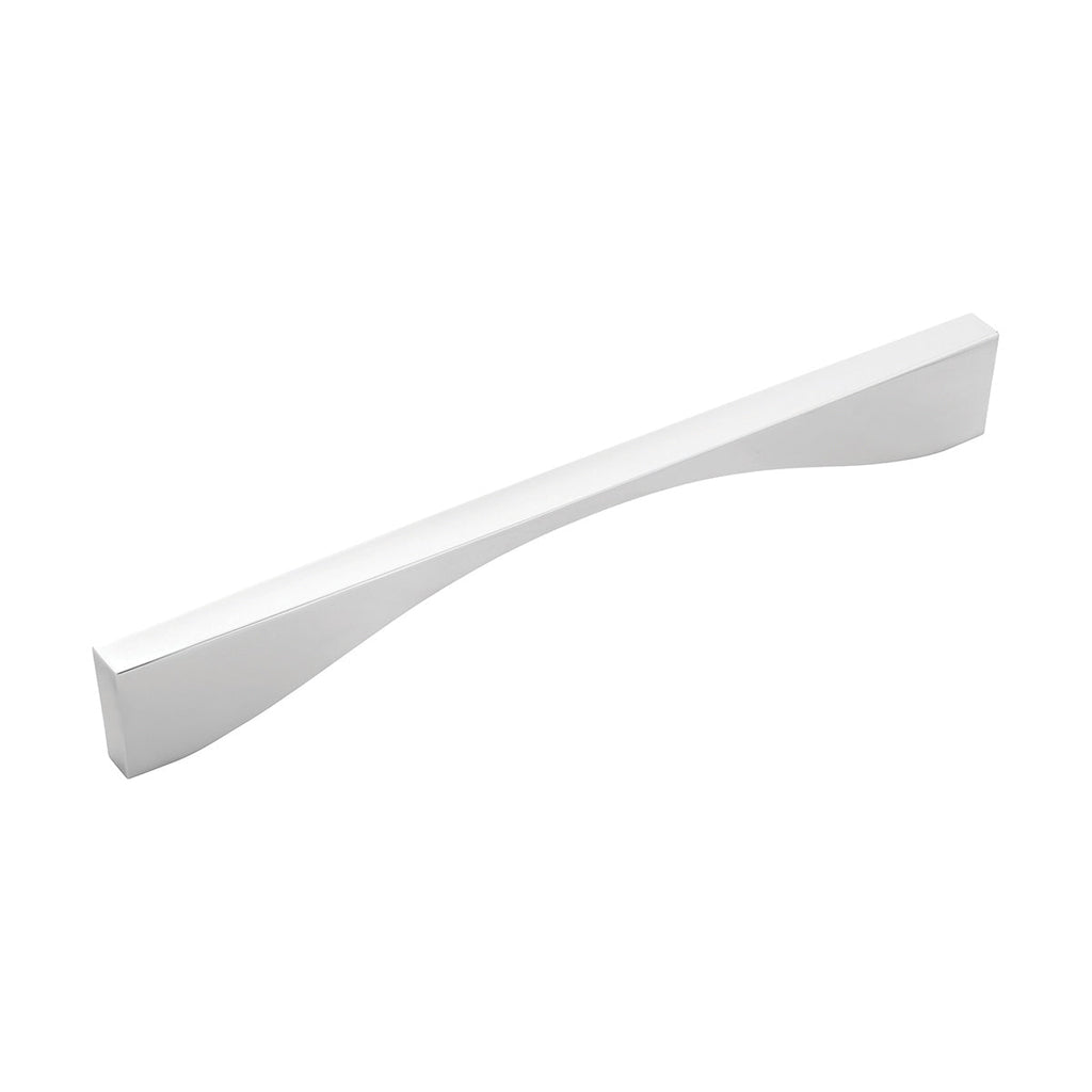 Channel Appliance Pull 12 Inch Center to Center Chrome Finish