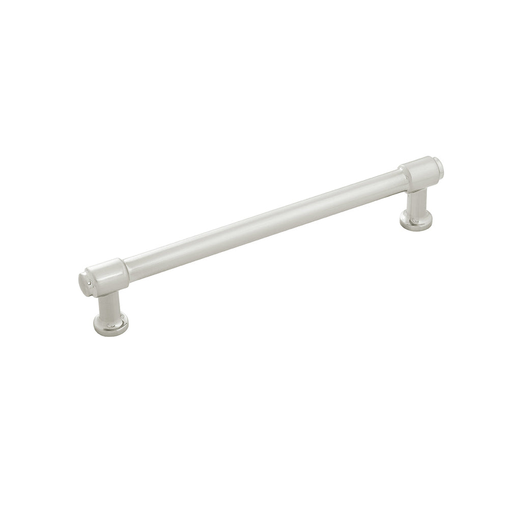 Piper Pull 6-5/16 Inch (160mm) Center to Center Satin Nickel