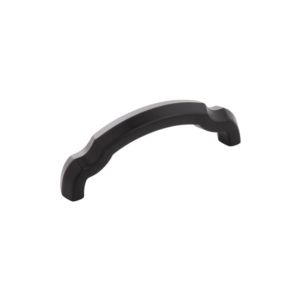 Veranda Pull 3 Inch Center to Center Matte Black