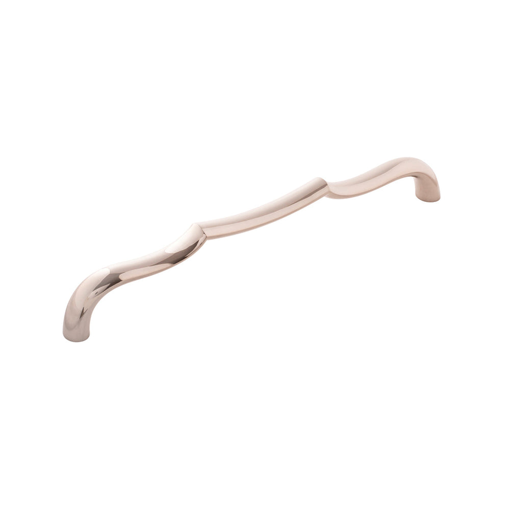 Trellis Appliance Pull 12 Inch Center to Center Polished Nickel