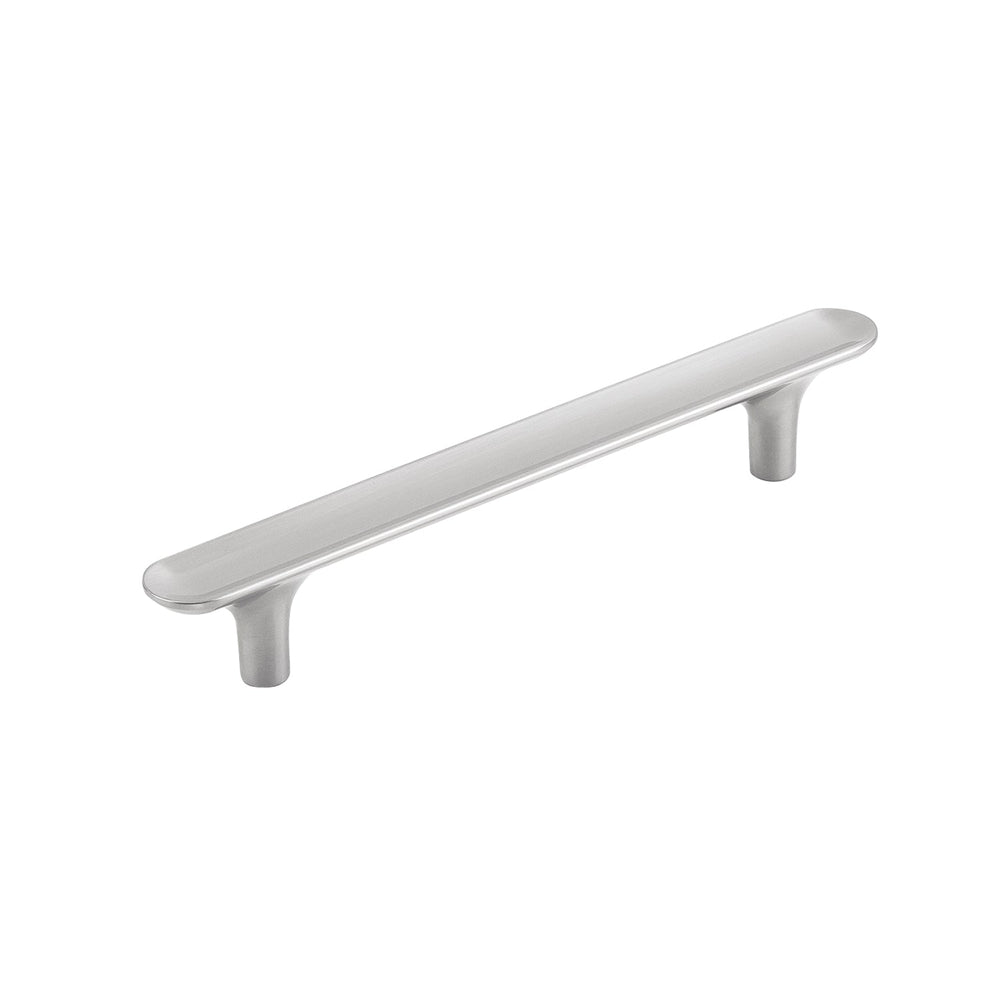 Maven Pull 5-1/16 Inch (128mm) Center to Center Satin Nickel