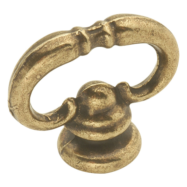 Manor House Mock Key 1-1/8 Inch x 1/2 Inch Lancaster Hand Polished