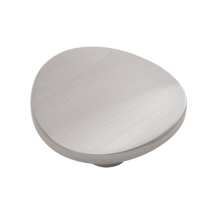 Vale Knob 1-3/4 Inch Diameter Satin Nickel