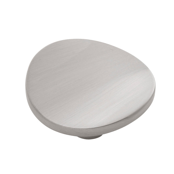 Vale Knob 1-3/4 Inch Diameter Satin Nickel