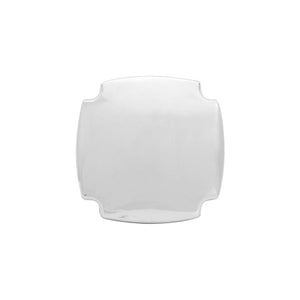 Veranda Knob 1-1/8 Inch Square Chrome