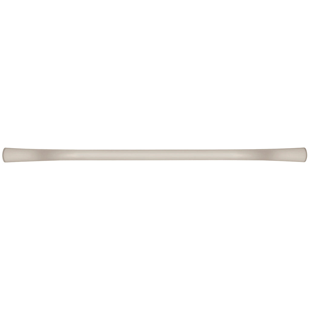 Euro-Contemporary Appliance Pull 18 Inch Center to Center Satin Nickel Finish
