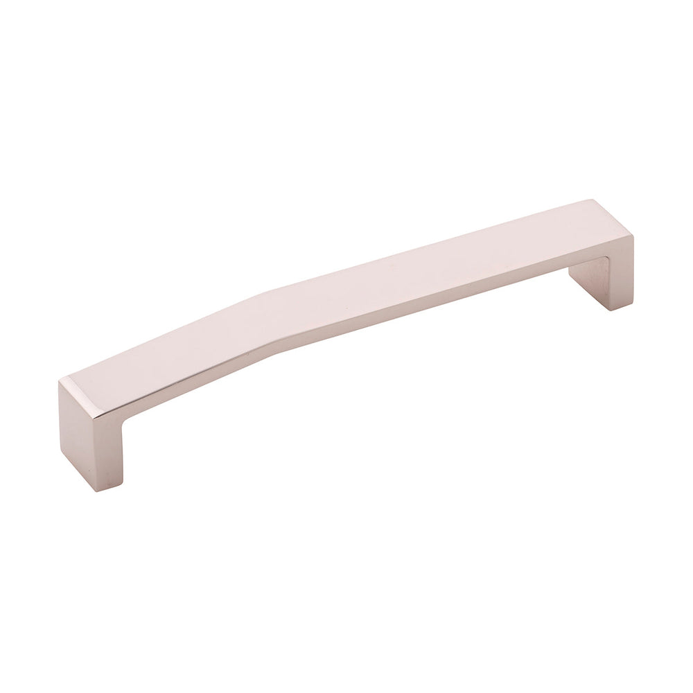 Veer Pull 6-5/16 Inch (160mm) Center to Center Polished Nickel