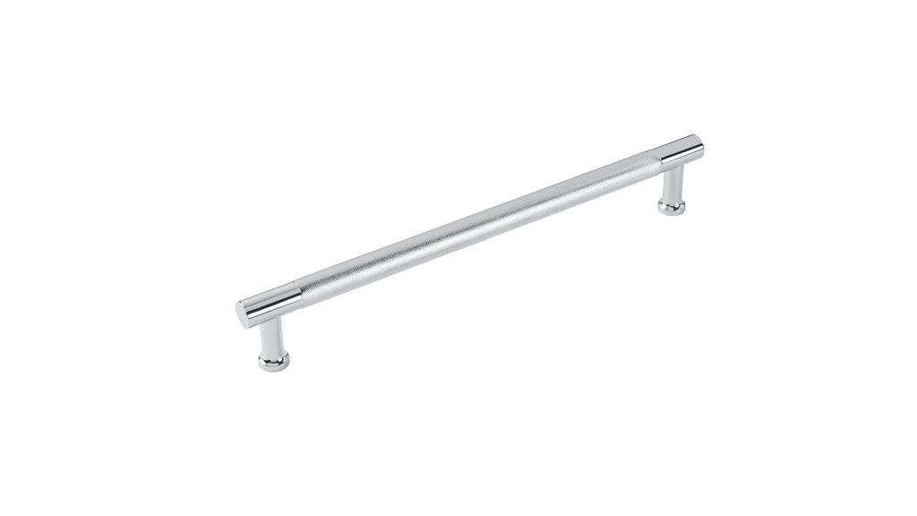 Verge Appliance Pull 12 Inch Center to Center Chrome Finish