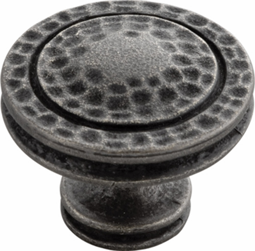 Mountain Lodge Knob 1-3/8 Inch Diameter Windover Antique Finish