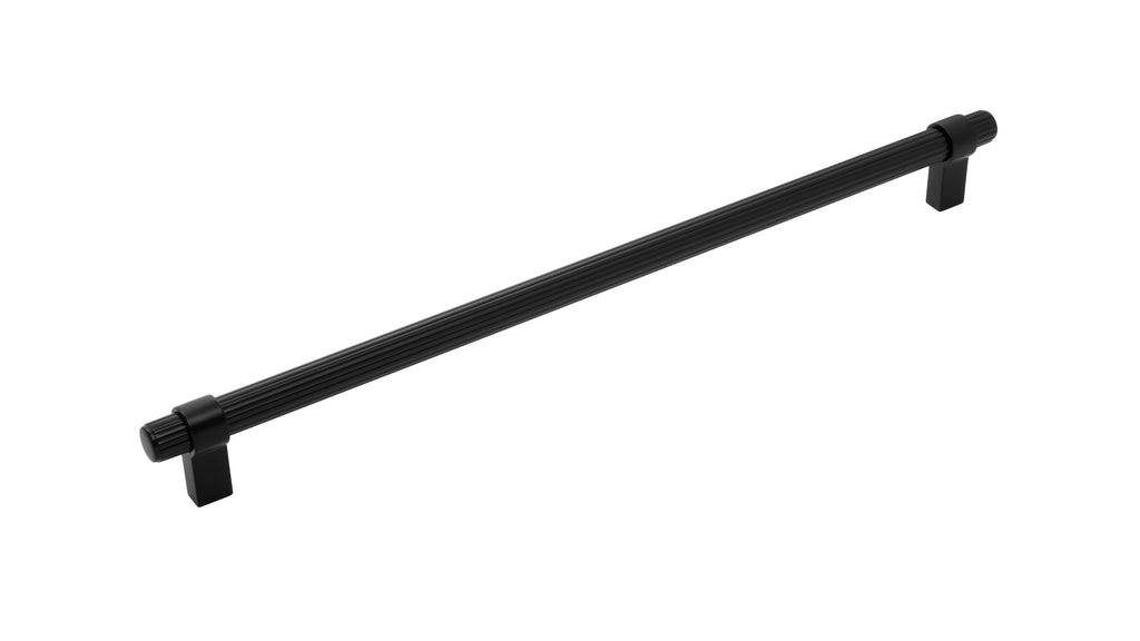 Sinclaire Appliance Pull 18 Inch Center to Center Matte Black Finish