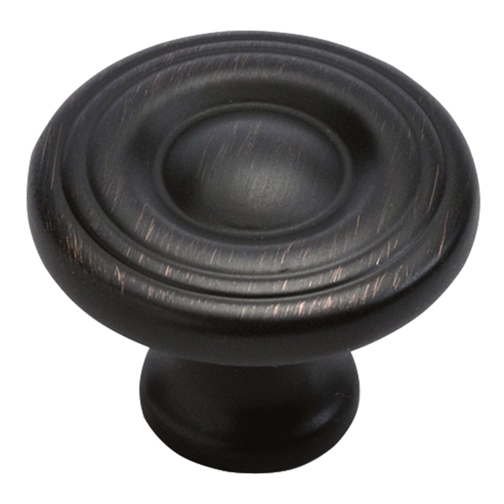 Conquest Knob 1-3/16 Inch Diameter Vintage Bronze Finish