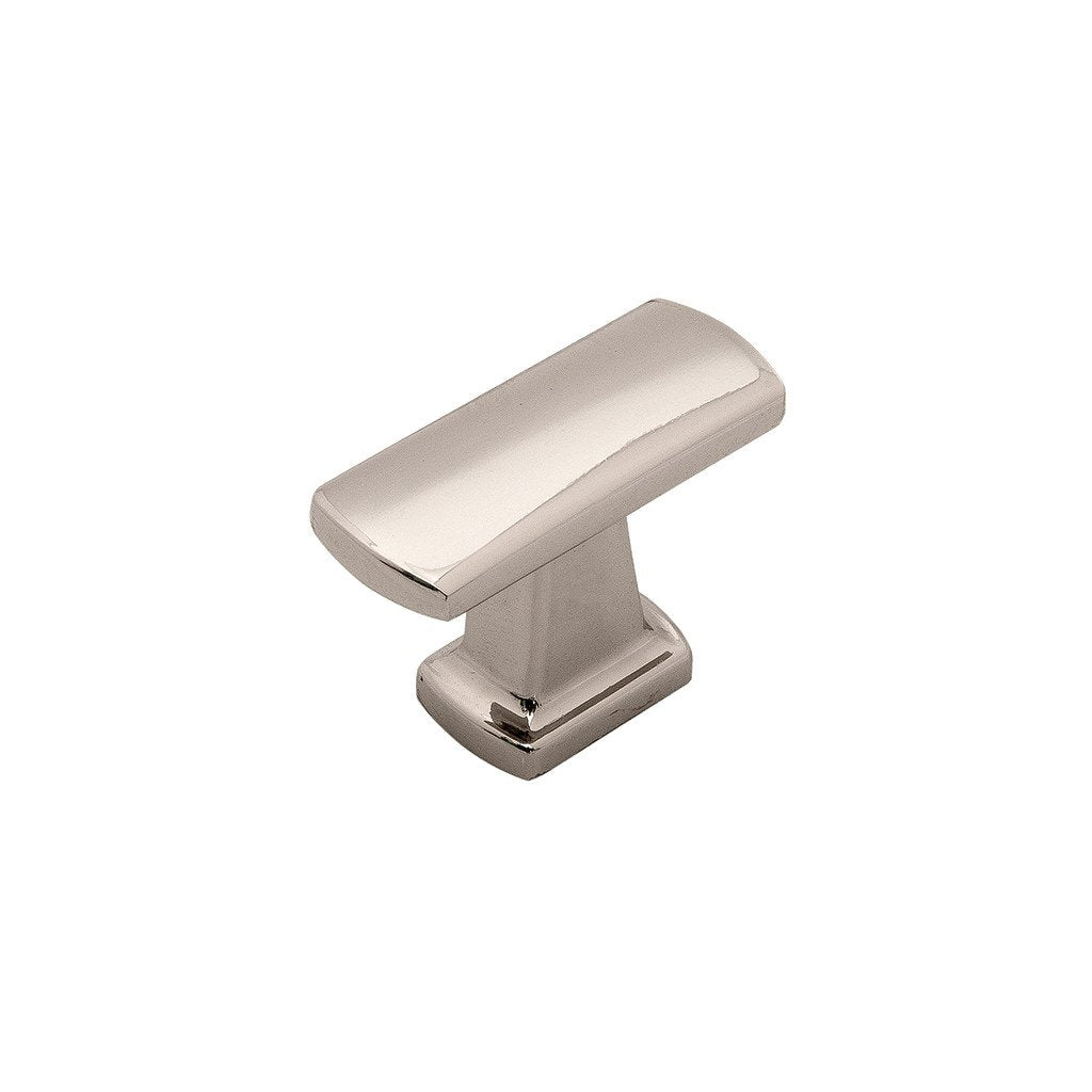 Richmond Knob 1-1/2 Inch X 11/16 Inch Polished Nickel Finish