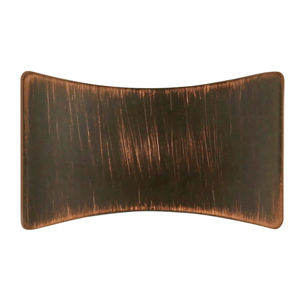 Kite Knob 1-1/4 Inch x 3/4 Inch Vintage Bronze Finish