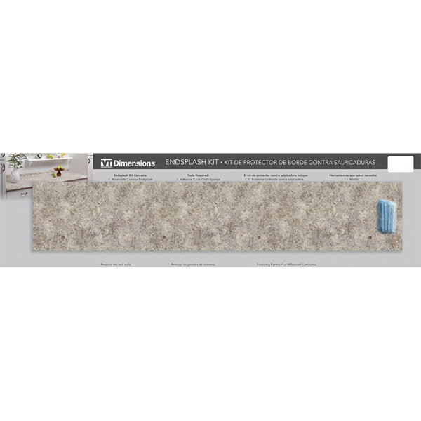 Belmonte Granite End Splash Kit