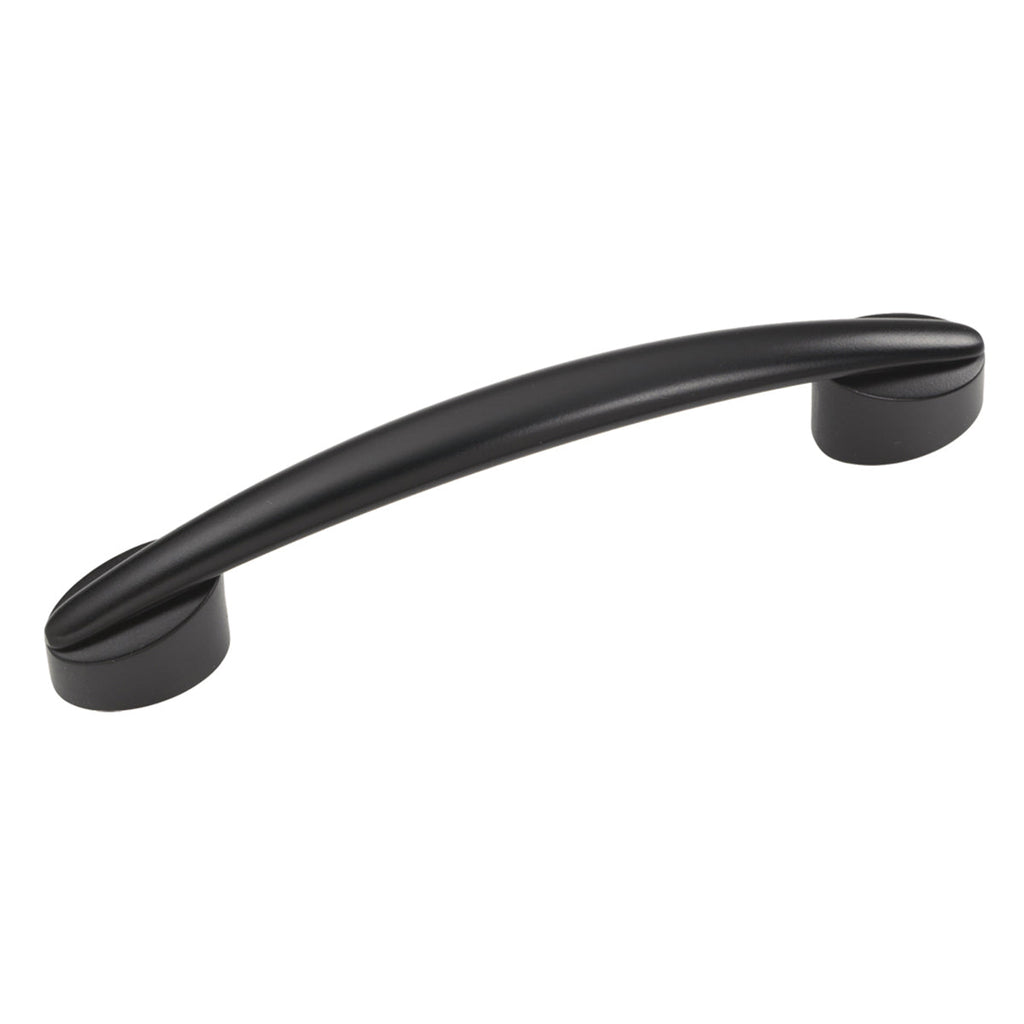 Luna Pull 3 Inch & 3-3/4 Inch (96mm) Center to Center Matte Black Finish