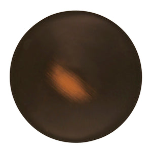 Conquest Knob 1-1/8 Inch Diameter Oil-Rubbed Bronze Highlighted