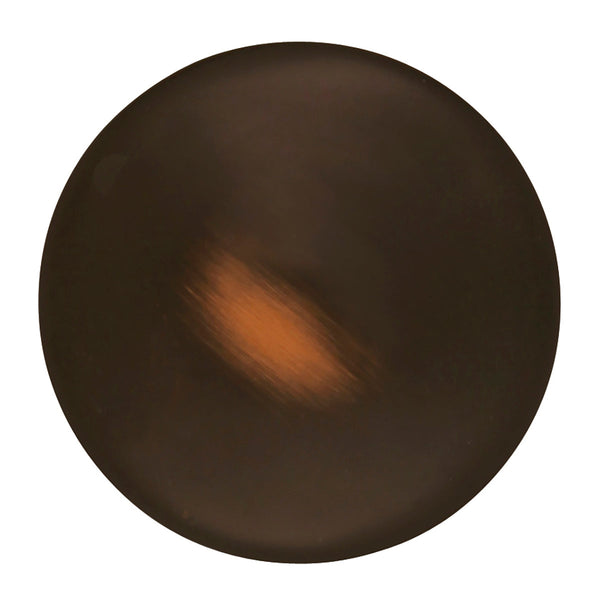 Conquest Knob 1-1/8 Inch Diameter Oil-Rubbed Bronze Highlighted