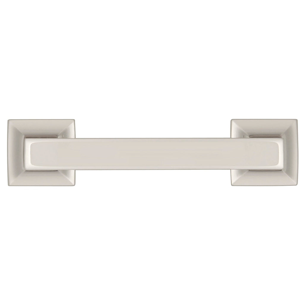 Studio Pull 3 Inch Center to Center Polished Nickel Finish