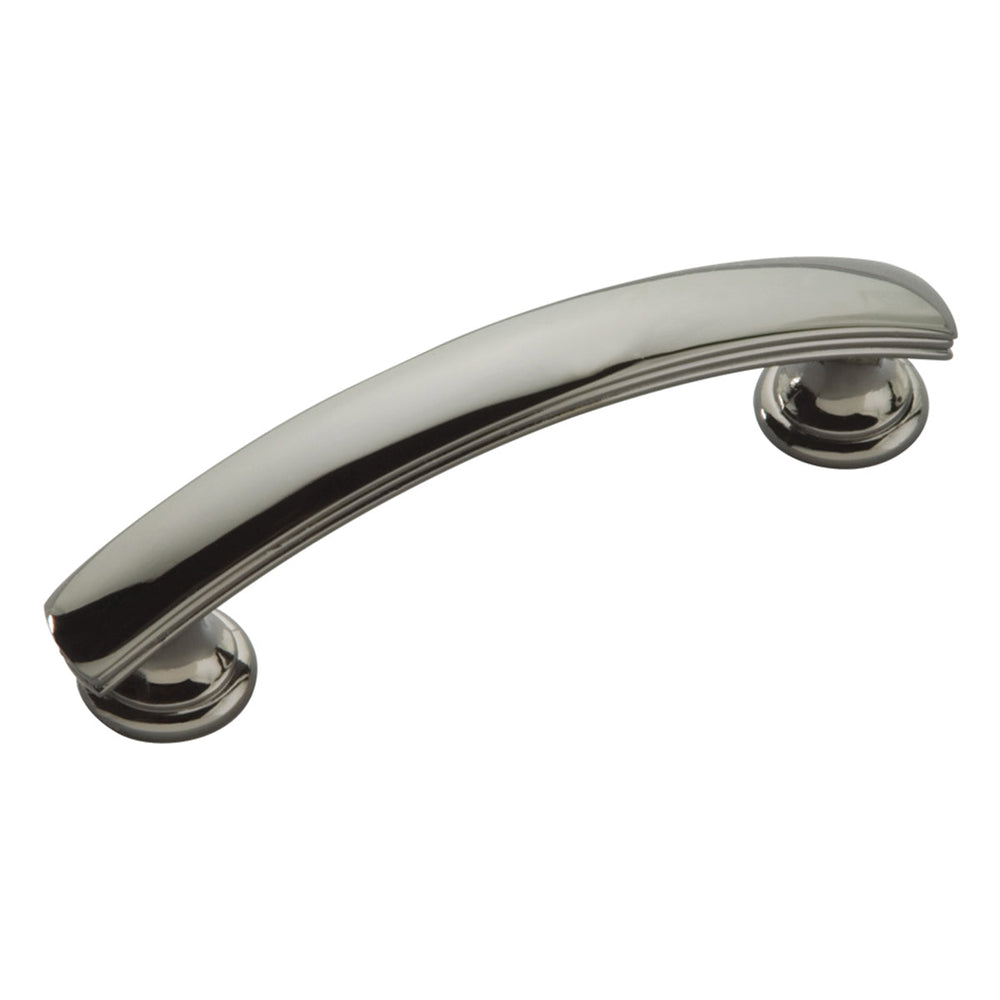 American Diner Pull 3 Inch Center to Center Black Nickel