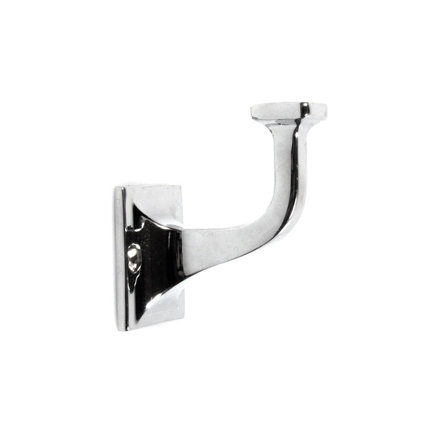 Forge Single Prong Hook 2-3/4 Inch Long Chrome
