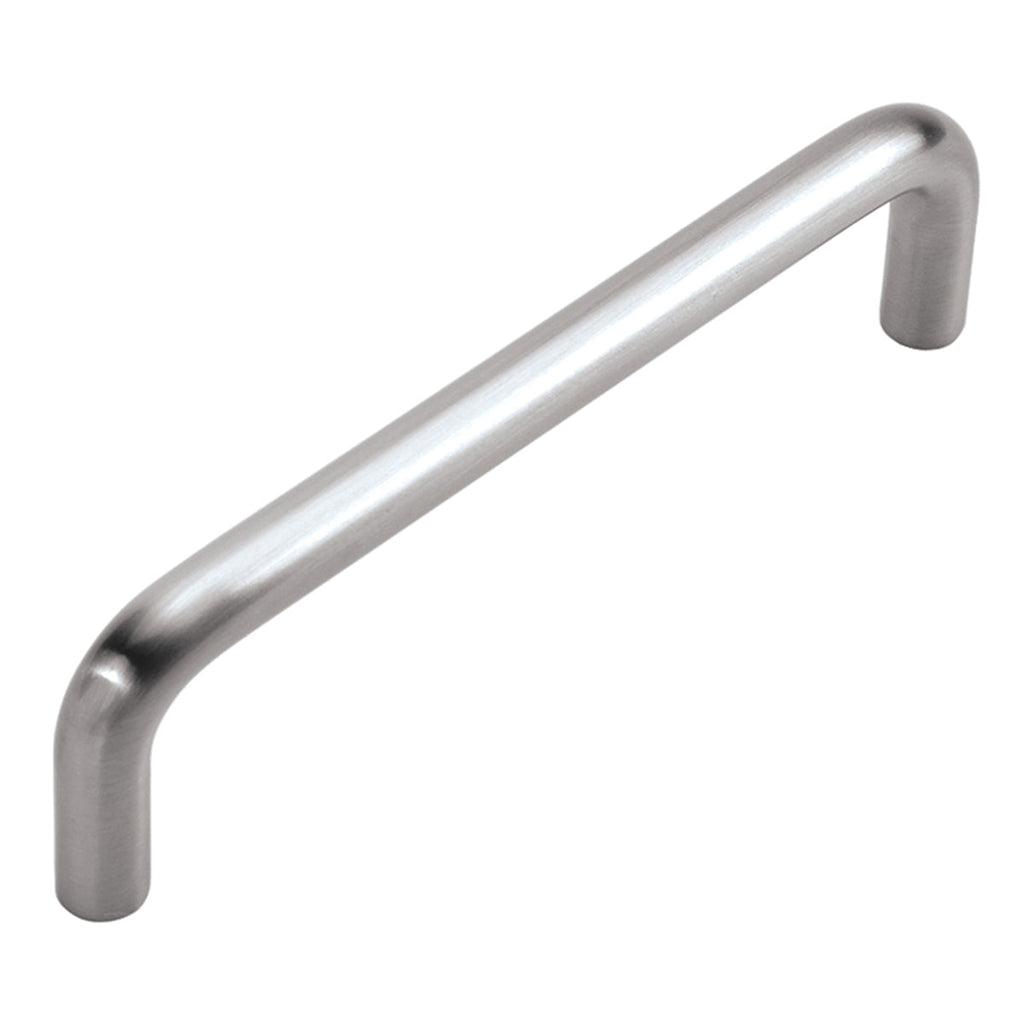 Wire Pulls Pull 4 Inch Center to Center Satin Nickel Finish