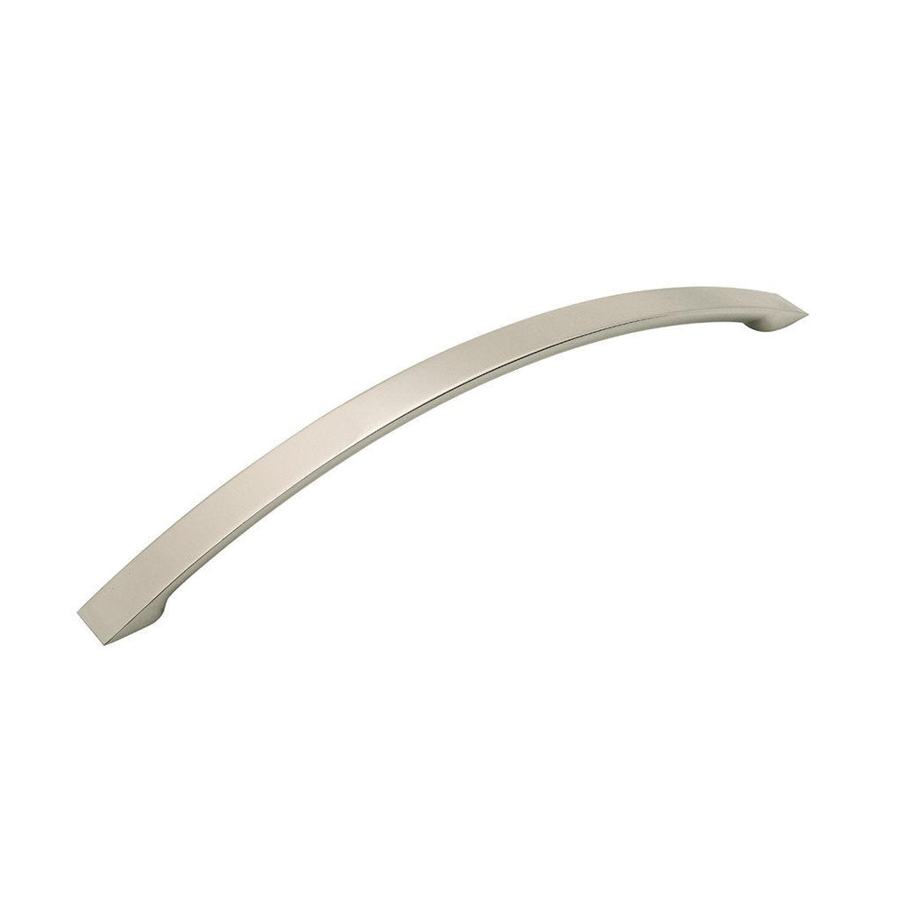 Raleigh Pull 8 Inch Center to Center Polished Nickel