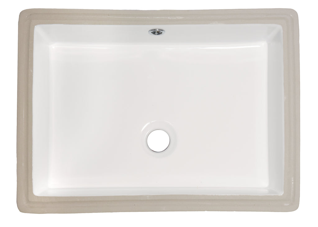 19.5" Vanity Undermount Sink ADA Compliant